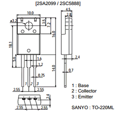 2SA2099 image