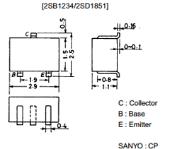 2SB1234 image