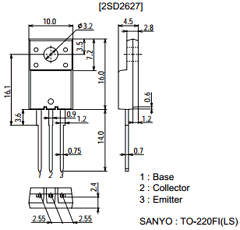 2SD2627LS image