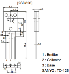 2SD826 image