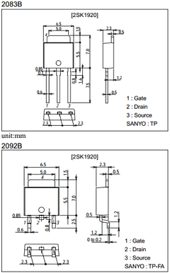 2SK1920 image