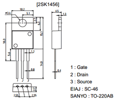 2SK1456 image