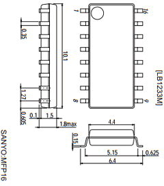 LB1233M image