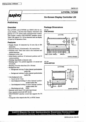 LC74795M image