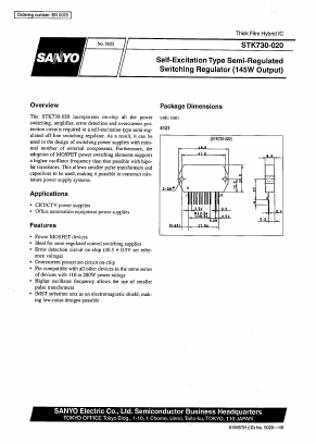 STK730-020 image