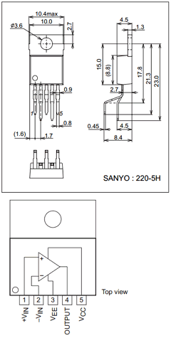 LA6500 image