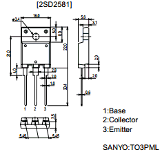 2SD2581 image