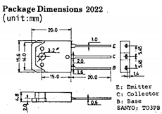 2SB827 image