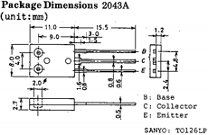 2SB1167 image