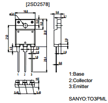 2SD2578 image