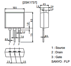 2SK1737 image