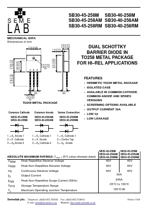 SB30-45-258M image