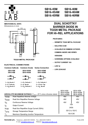 SB16-45M image