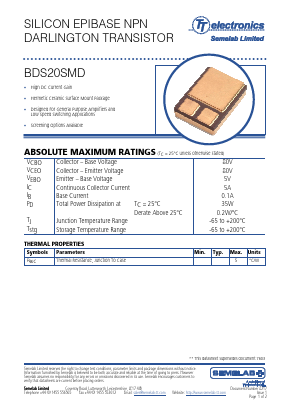 BDS20SMD image