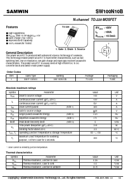 SW100N10B image