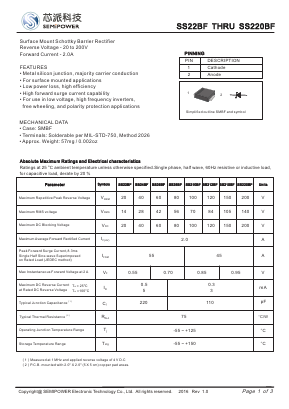 SS215BF image