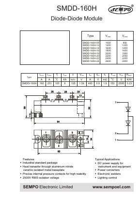 SMDD-160H image