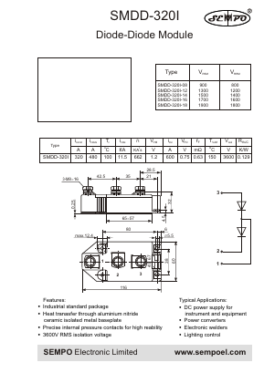 SMDD-320I image