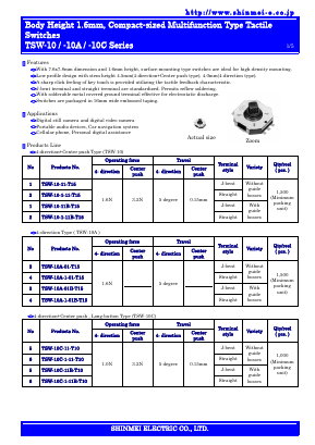 TSW-10 image