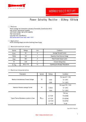 MBR60100PT image