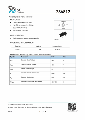 2SA812 image