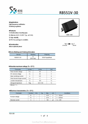 RB551V-30 image