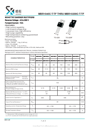 MBR10100C-TF image