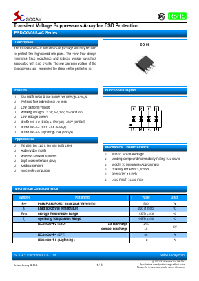 ESD05V08S-4C image