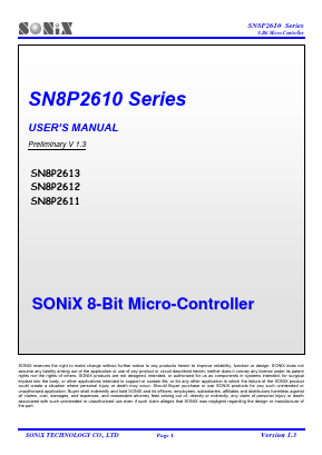 SN8P2602A image