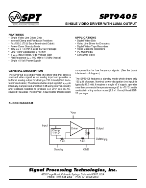 SPT9405SCL image