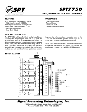 SPT7750 image