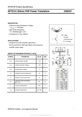 2SB557 image