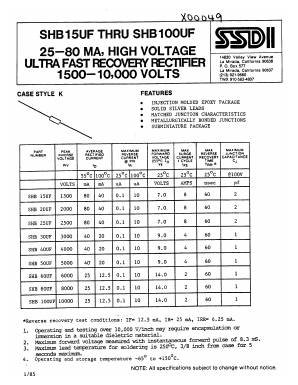 SHB100UF image