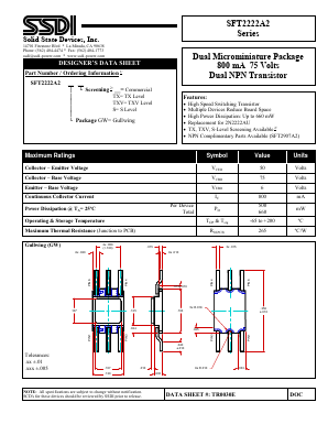 SFT2222A2 image