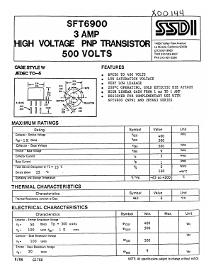 SFT6900 image