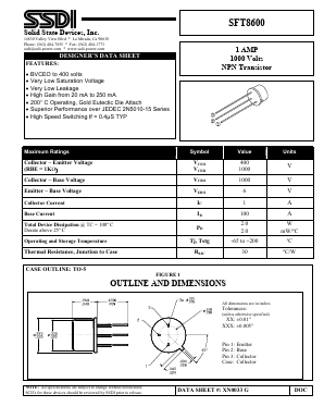 SFT8600 image