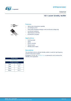 STPS61H100C image