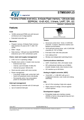 STM8S001J3 image