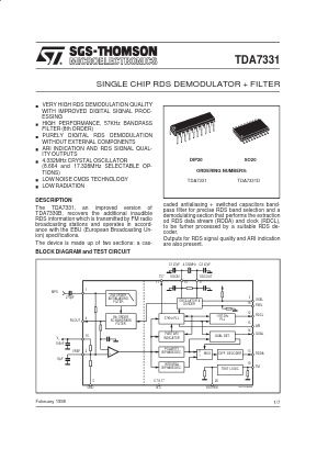 TDA7331 image