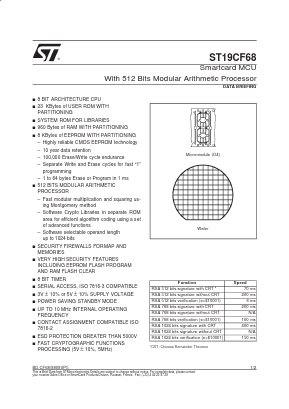 ST19CF68 image