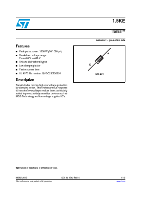 1.5KE7VCA5 image