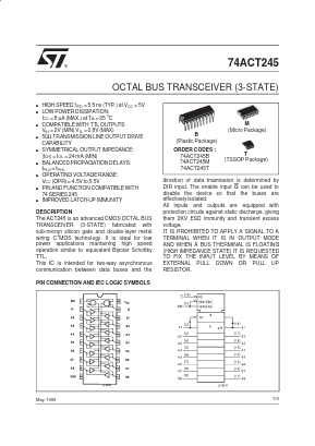 74ACT245T image