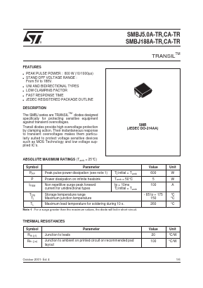 SMBJ50A-TR image