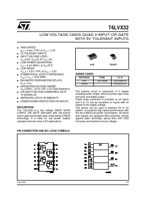 74LVX32M image