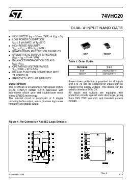 74VHC20MTR image