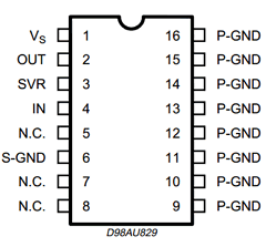 TDA7267A image