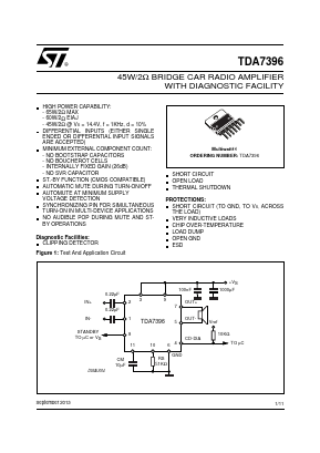 TDA7396 image