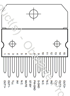 TDA7266S image