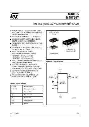 M48T35-70PC1 image