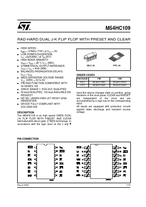 M54HC109D1 image